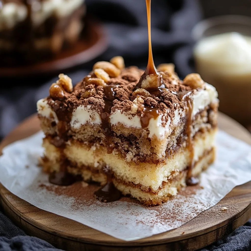 Die BESTE Kaffee Kuchen | Unsere Familienrezept