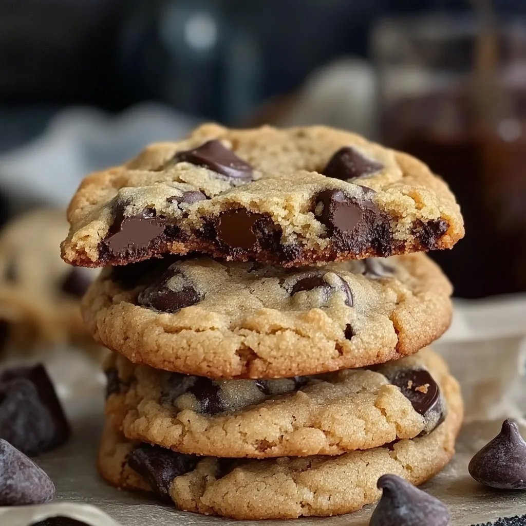 Die BEST Vegan Chocolate Chip Cookies Recipe