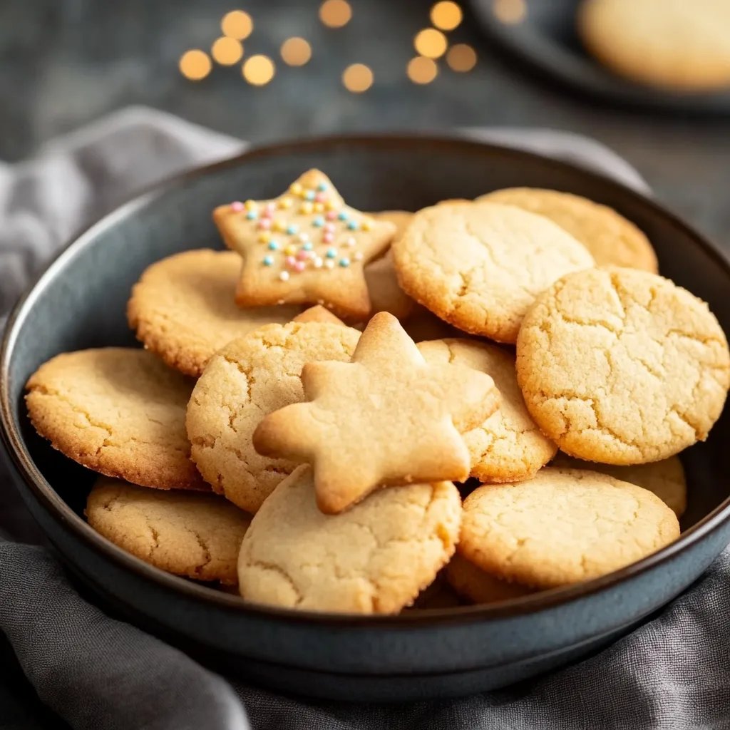 Omas Butterkekse-Rezept