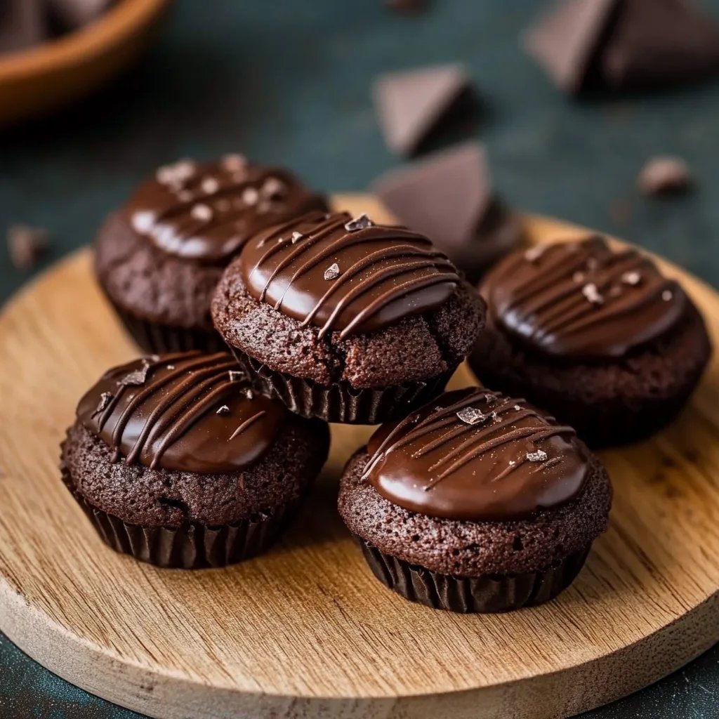 Schokowölkchen - einfache Schoko Plätzchen