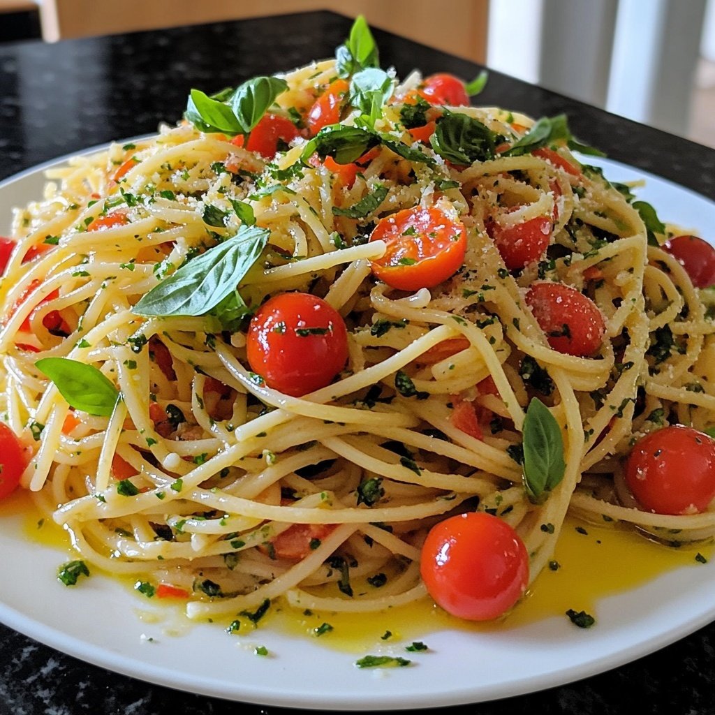 Italienischer Spaghetti-Salat