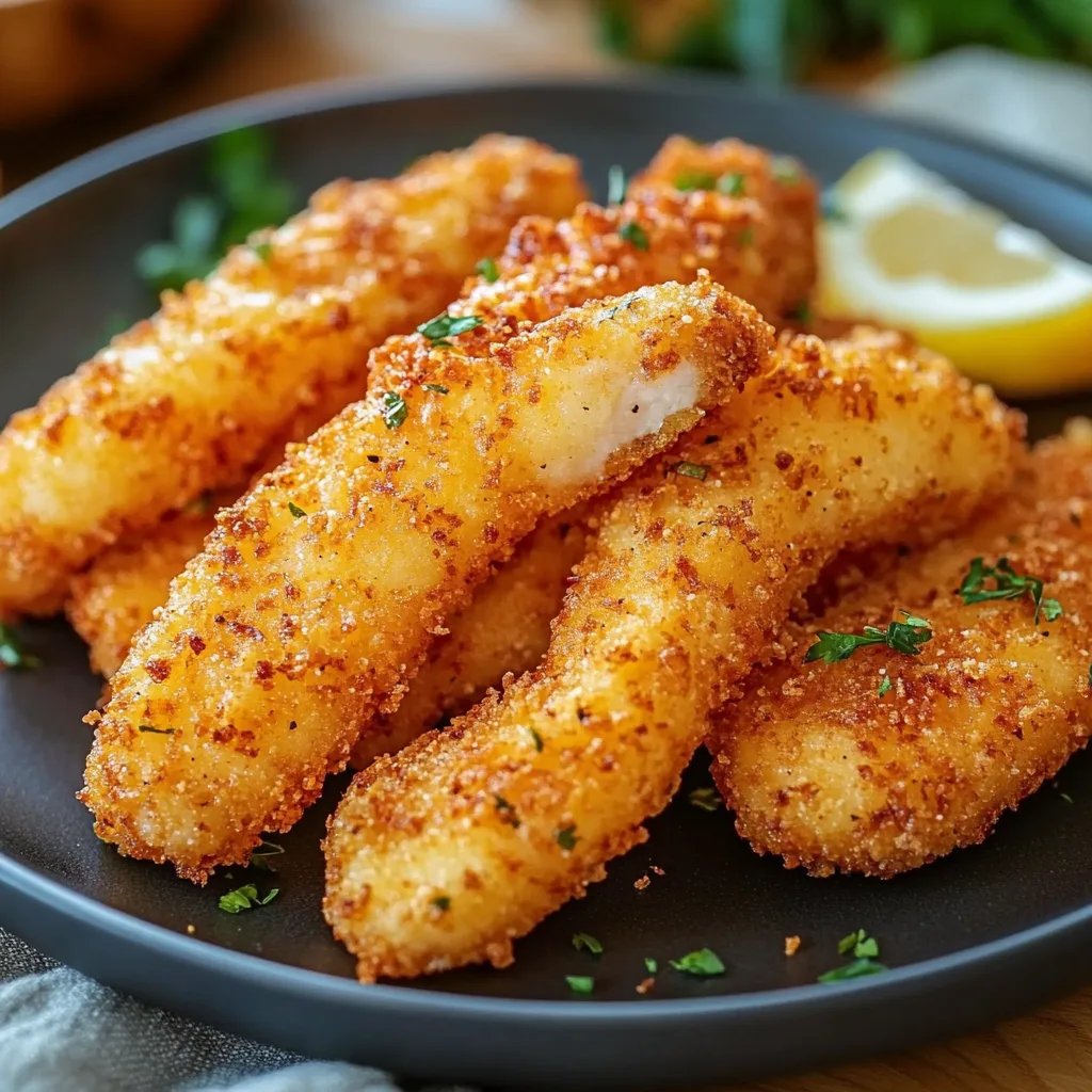 Air Fryer Hähnchenstreifen einfach zubereiten!