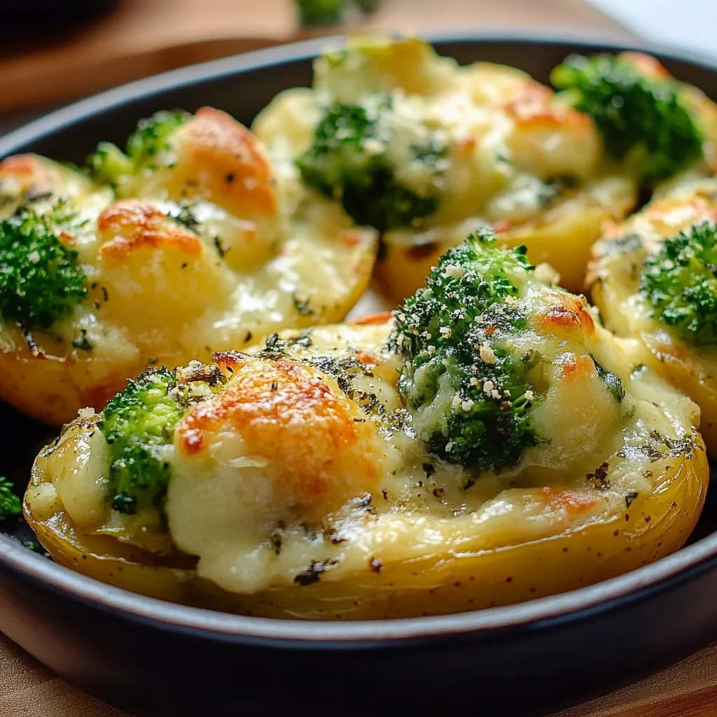 Cremige Brokkoli-Kartoffeln