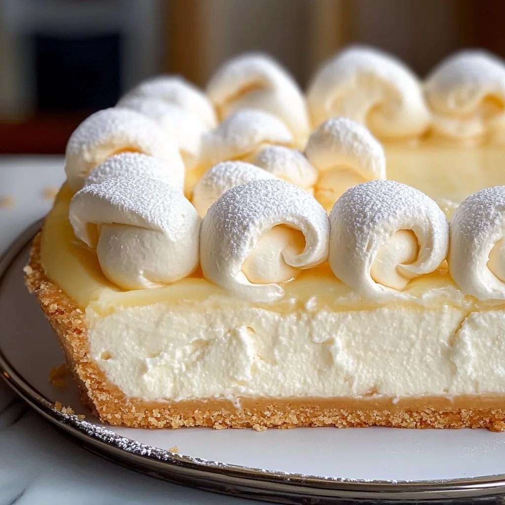 Vanille-Hörnchen-Käsekuchen