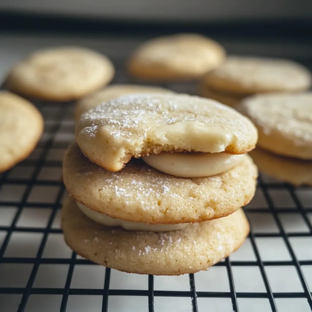 Soft & Chewy Lemon Cookies