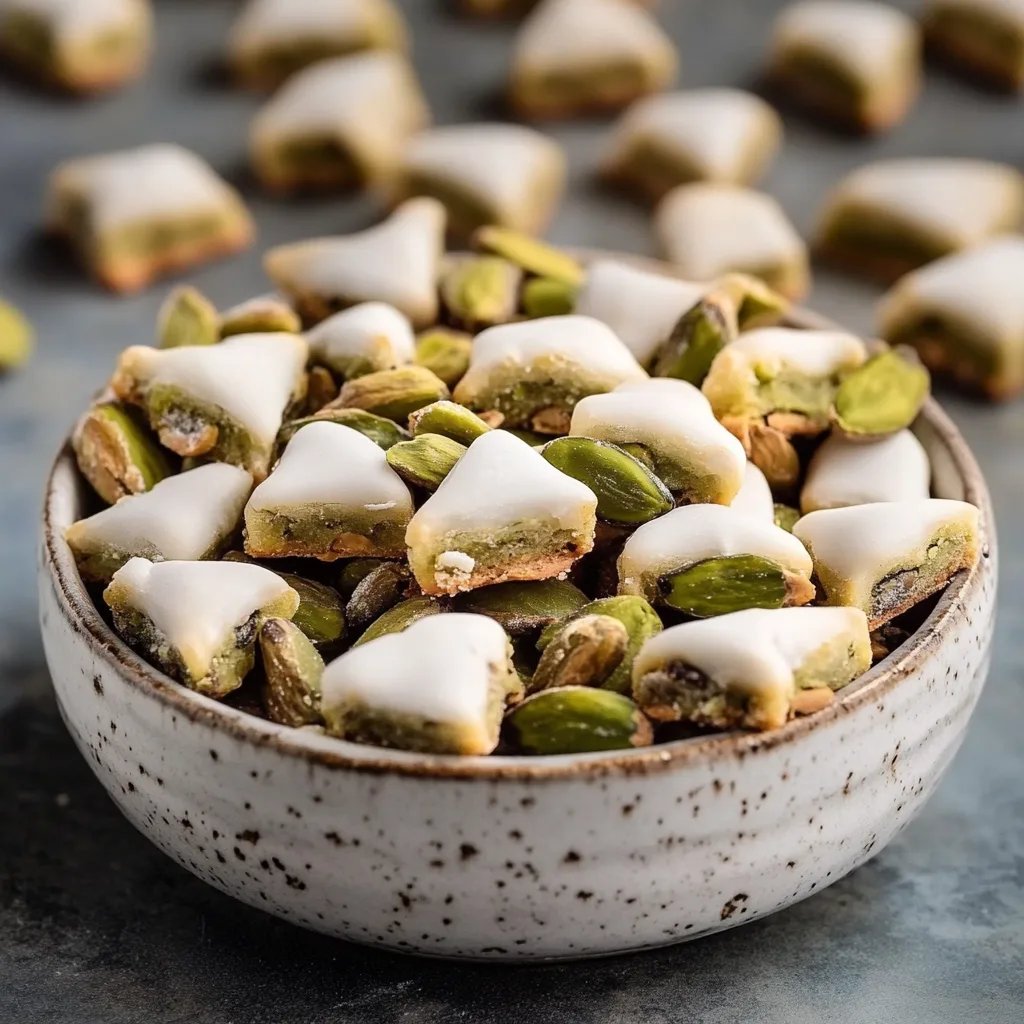 Pistazien Plätzchen