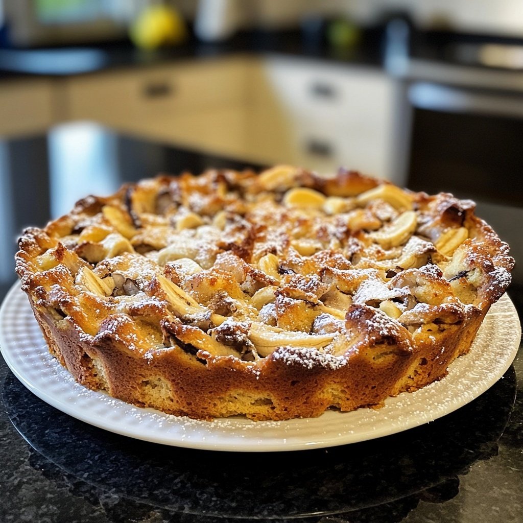 Bananenkuchen für Anfänger