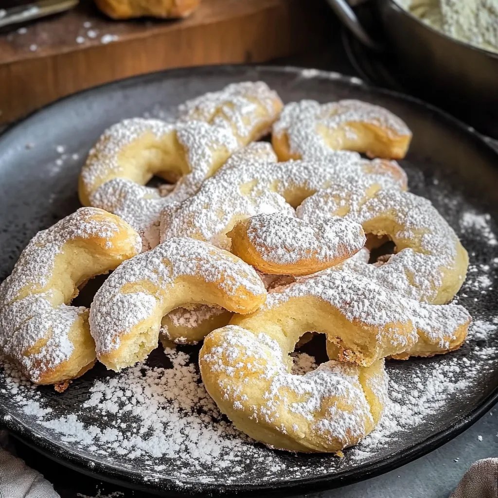 Vanillekipferl Rezept