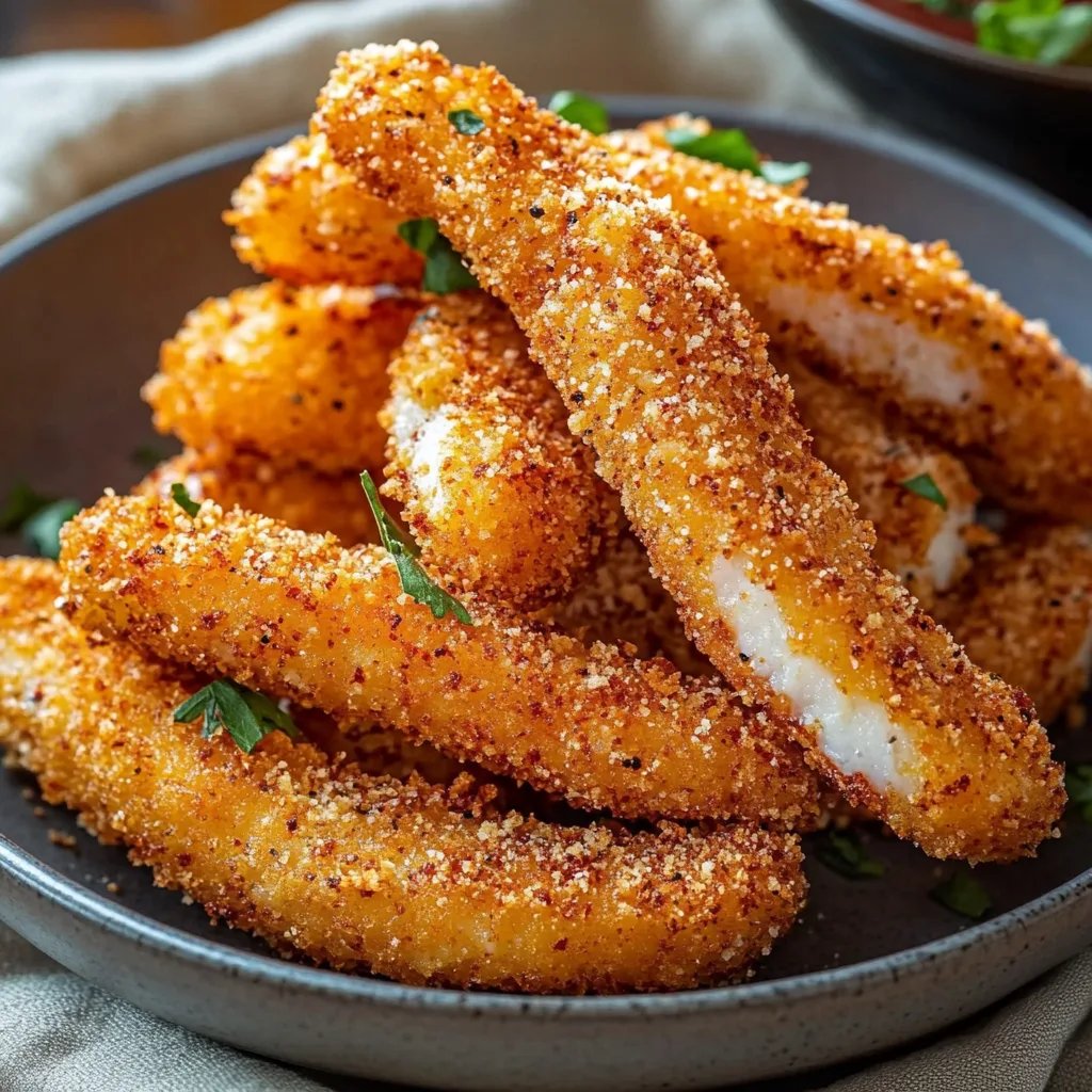 Air Fryer Hähnchenstreifen einfach zubereiten!