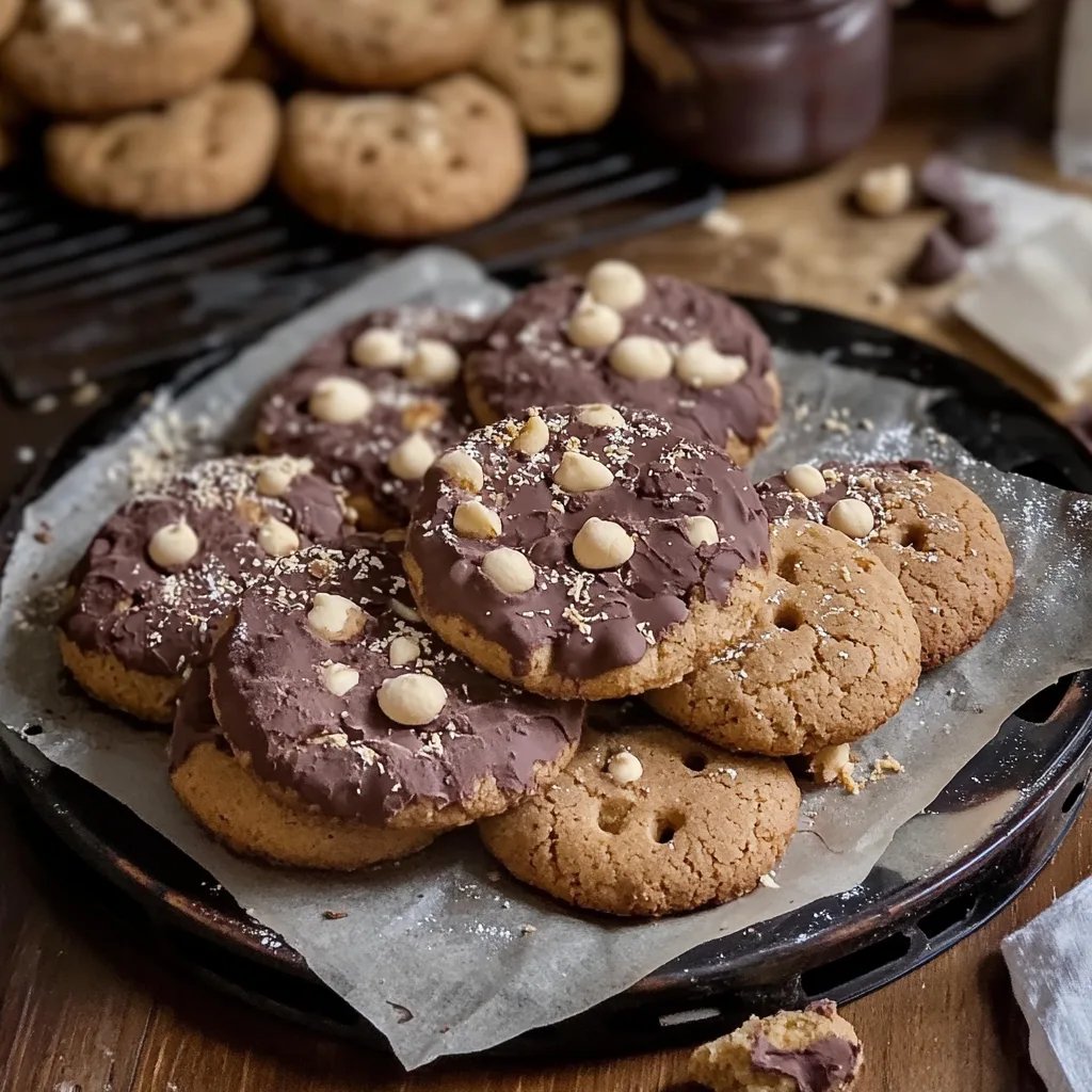 Süße, einfache Kekse