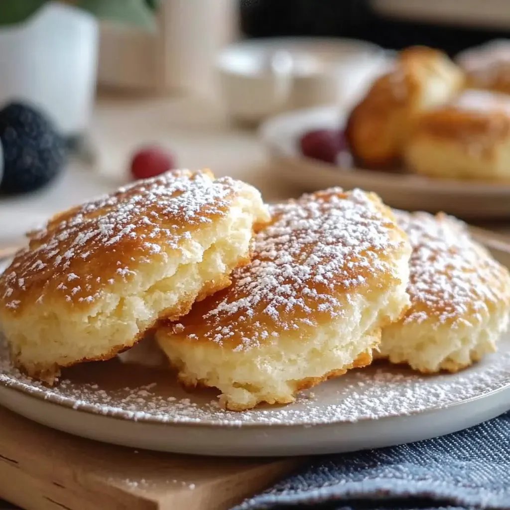 Power Quark-Taler mit Haferflocken